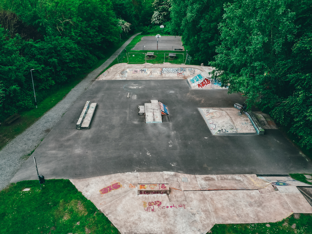 Jever DIY skatepark